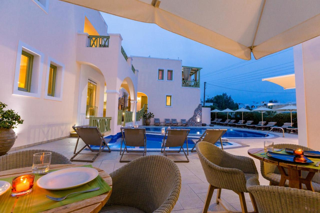 Anassa Deluxe Suites Kamári Exterior foto